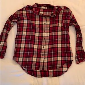 Old Navy plaid button up
